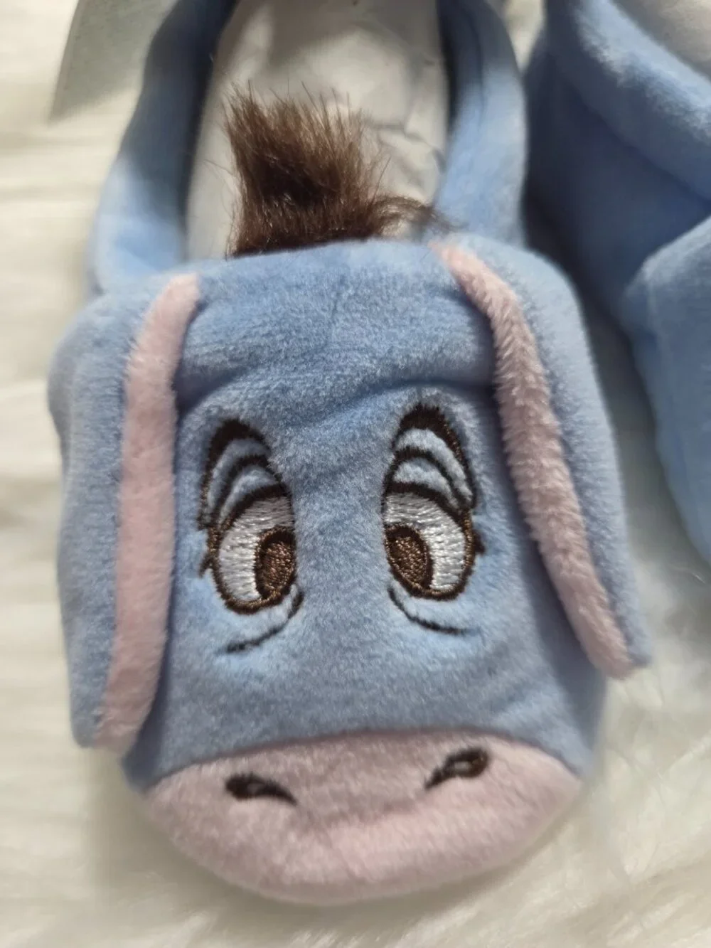 Old Navy x Disney Eeyore Baby Slippers